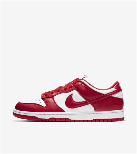 Dunk Low 'University Red' Release Date. Nike SNKRS SK