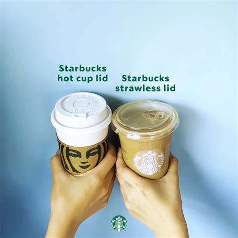 How To Use The New Starbucks Lids | Pop and slide. Pop and clip. Just ...