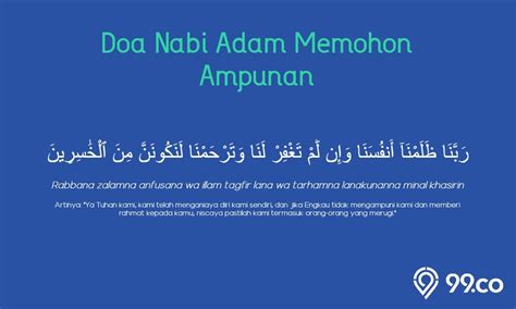 Doa Nabi Adam Memohon Ampun pada Allah Swt. Mustajab!