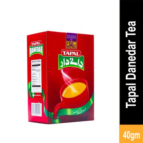 Buy Tapal Danedar Tea 40gm At Best Price - GrocerApp