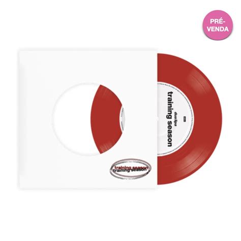 Dua Lipa - Training Season [Limited Edition - 7" VinylSingle] - Música Inspira Store