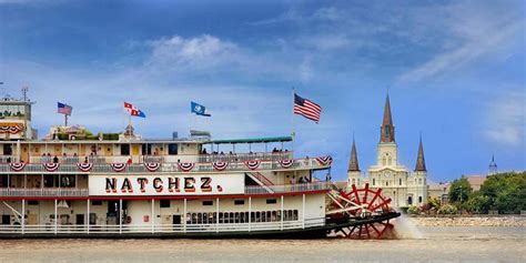 New Orleans Steamboat Company | Steamboat Natchez | Natchez, Natchez ...