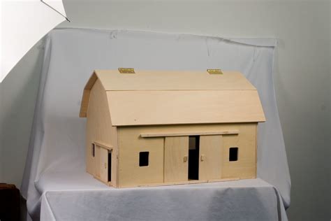 Wooden Toy Hip Roof Barn from DutchCrafters Amish Furniture