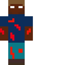 Creepy Herobrine | Minecraft Skins