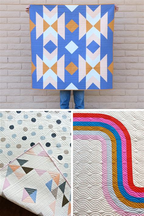 20+ Contemporary Quilt Patterns You Can Start Working on Today