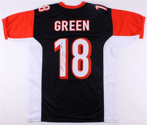 A.J. Green Signed Bengals Jersey (JSA COA)