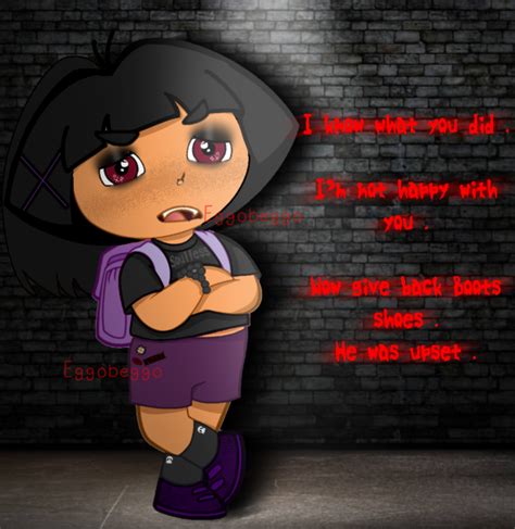 Dora is angry…. - ibisPaint