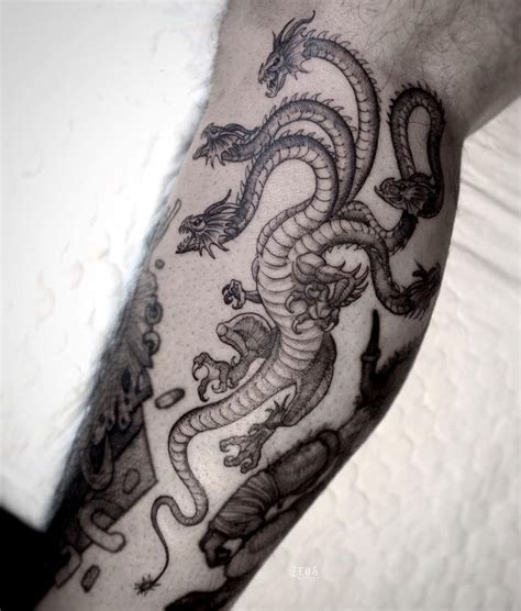 30 Awesome Hydra Tattoos You Can Copy Design My Own Tattoo, Tattoo Design Drawings, Tattoo ...