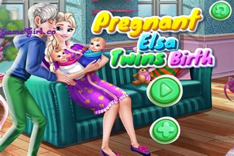 Pregnant Elsa Twins Birth, Doctor Games - Play Online Free : Atmeplay.com