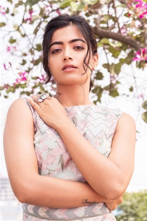 Rashmika Mandanna Latest Photo Shoot - Photo 1 of 6