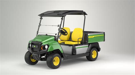 John Deere—Gator™ GS Electric Utility Vehicle - Club + Resort Business