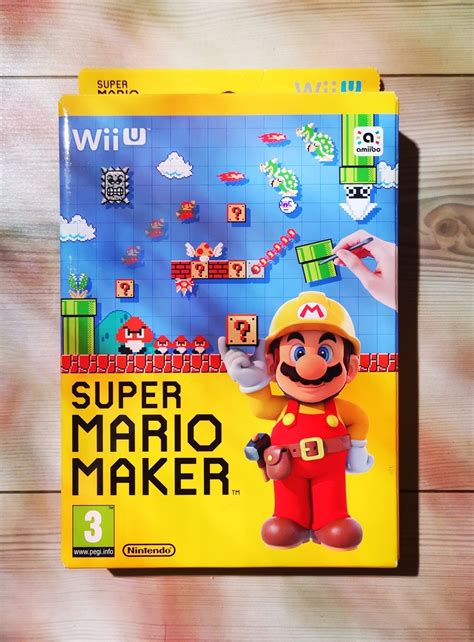 Super mario maker wii-u (377051331) ᐈ Köp på Tradera