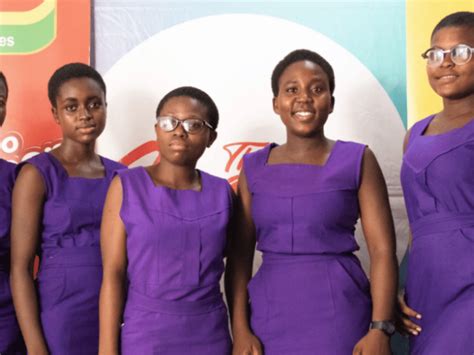 Adorable Photos Mfantsiman SHS Uniforms | Knustnoticeboard