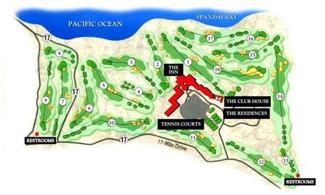 Sunflower Hills Golf Course Map