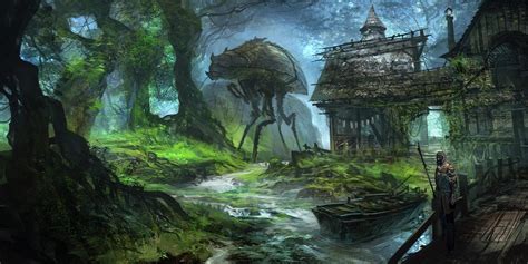 The Elder Scrolls III: Morrowind, Drawing, Artwork, Fantasy Art, Video ...