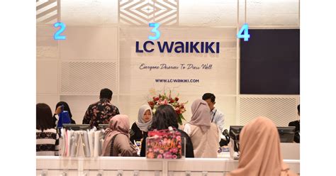 LC Waikiki Opens First Stores in Indonesia and Kenya