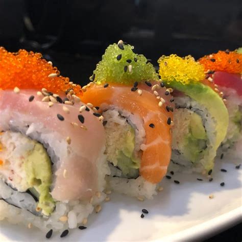 Rainbow Roll (MISO Pretty) - Miso Phat Sushi