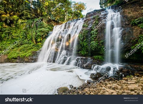 Hinulugang Taktak Waterfall Stock Photo 646637647 | Shutterstock