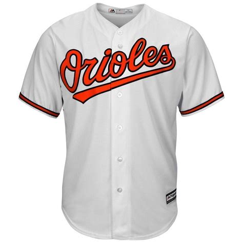 Baltimore Orioles Home Replica Jersey | Baltimore Sports Store