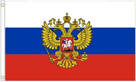 Russian Federation (Russia) Presidential Standard Polyester Flag Choice ...