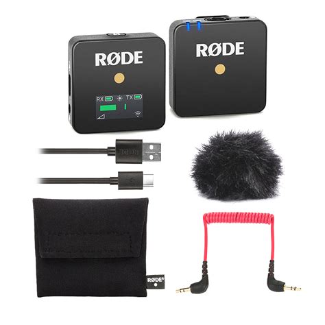 Rode Wireless GO Ultra-Compact Wireless Microphone - Guitar Paradise