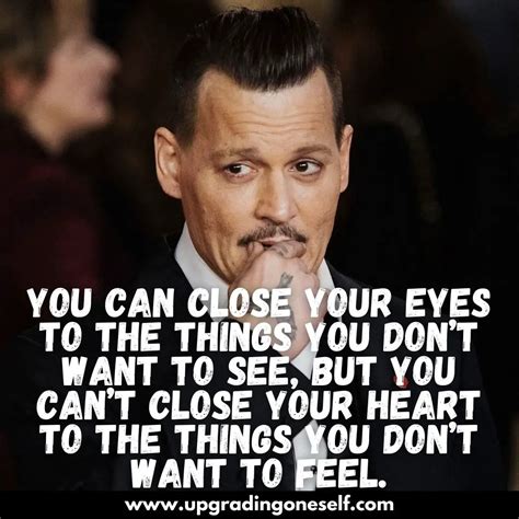 johnny depp quotes (11) - Upgrading Oneself