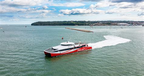 Red Jet, Red Funnel Ferries - Explore the Isle of Wight