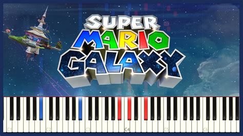 Family | Super Mario Galaxy | Piano Cover (+ Sheet Music) Chords - Chordify