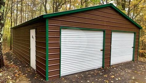 24x30 Metal Garage | Pre-engineered Garage Building Online