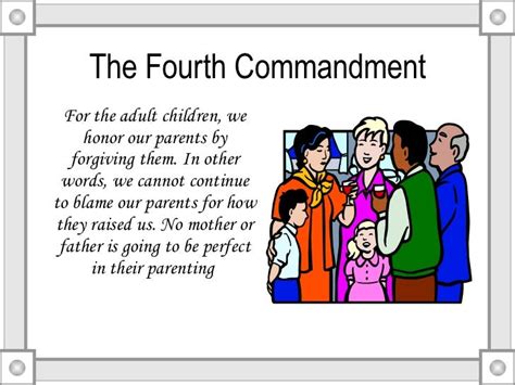 Lesson xiv the fourth commandment