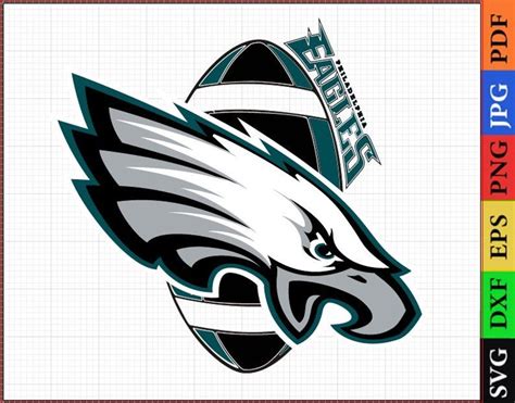 Philadelphia Eagles Logo Vector at Vectorified.com | Collection of ...