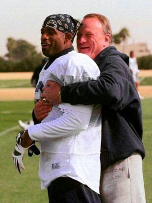 Deion Sanders and Coach Barry Switzer | Cowboys nation, Dallas cowboys ...