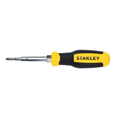 Stanley 6-in-1 Multi-Bit Screwdriver STHT60083 - The Home Depot