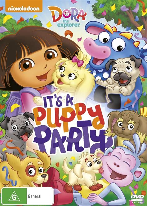 Dora The Explorer It's A Puppy Party! NON-UK Format / Region 4 Import ...