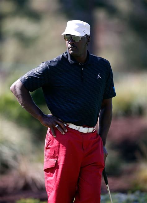 Michael Jordan's Best Golf Outfits | POPSUGAR Fashion UK