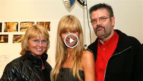 Who Are Heidi Klum Parents? Meet Günther And Erna Klum | Celebrity