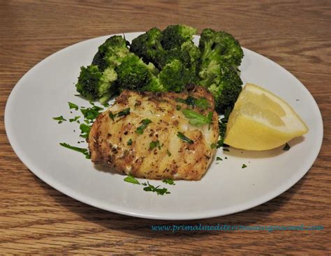 Baked Monkfish Fillet - Eat Mediterranean Food