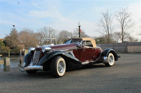 1936 Auburn Boattail Speedster Replica Ford Powered @ Replica cars for sale