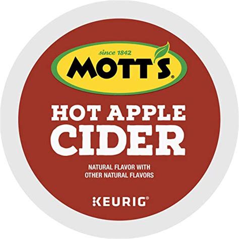 Reviews for Mott's Hot Apple Cider 24 Count K-Cup Pods | BestViewsReviews