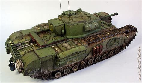 Churchill Mk.VII - Szukaj w Google | Tanks military, Model hobbies ...