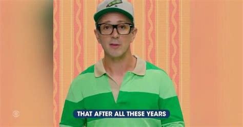 Steve from "Blue's Clues" delivers message to millennials - CBS News