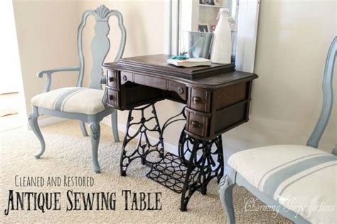 12 Wildly Creative Ways to Use Your Old Sewing Table | Hometalk