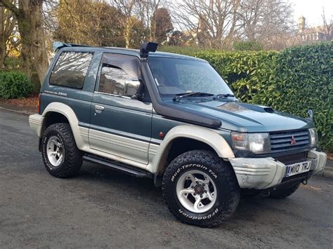 MITSUBISHI PAJERO / SHOGUN 2.8 TD AUTO 4X4 4WD 🌟 LOW MILEAGE🌟 OFF ROAD READY BIG OFF ROAD TYRES ...