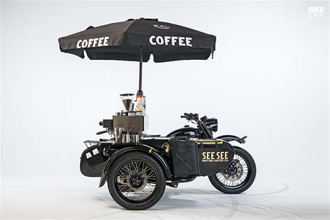 More café than racer: The Ural with an espresso machine | LaptrinhX