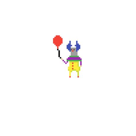 Pixilart - Dancing Clown. by ajc159