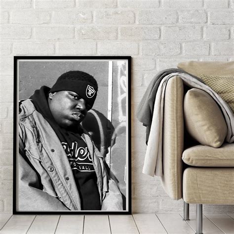 Biggie Smalls Poster Canvas Biggie Smalls Canvas Print | Etsy