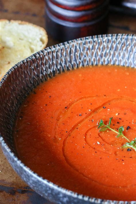 Tomato Soup and Grilled Cheese Sandwich | Emi Cooks