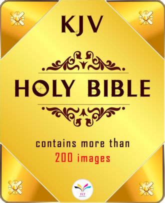 BIBLE KJV: HOLY BIBLE / ILLUSTRATED BIBLE / KING JAMES VERSION / KJV BIBLE - FLT by King James ...