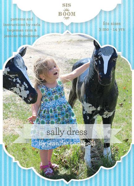 Digital Sally Dress Sewing Pattern | Shop | Oliver + S