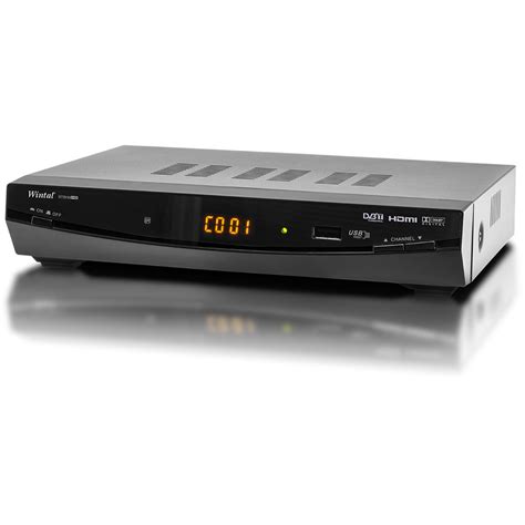 Wintal HD TV Tuner Digital Set Top Box HDMI RCA w/Multimedia USB ...